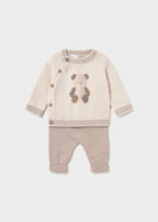 Completo Bimbo Beige 2523/70 by MAYORAL