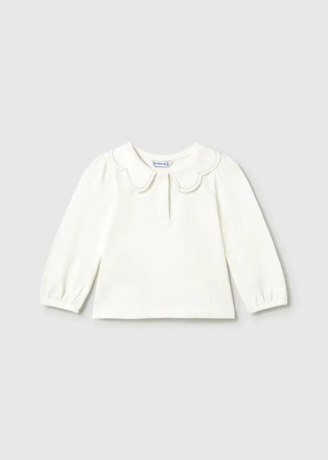Polo Bimba Ecru 2114/26 by MAYORAL