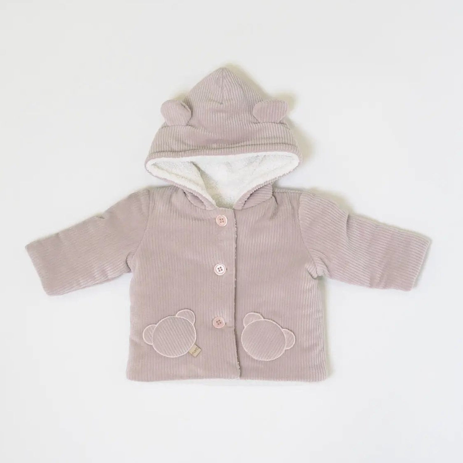 Cappotto Bimba Rosa IN5940/R by MARLU'