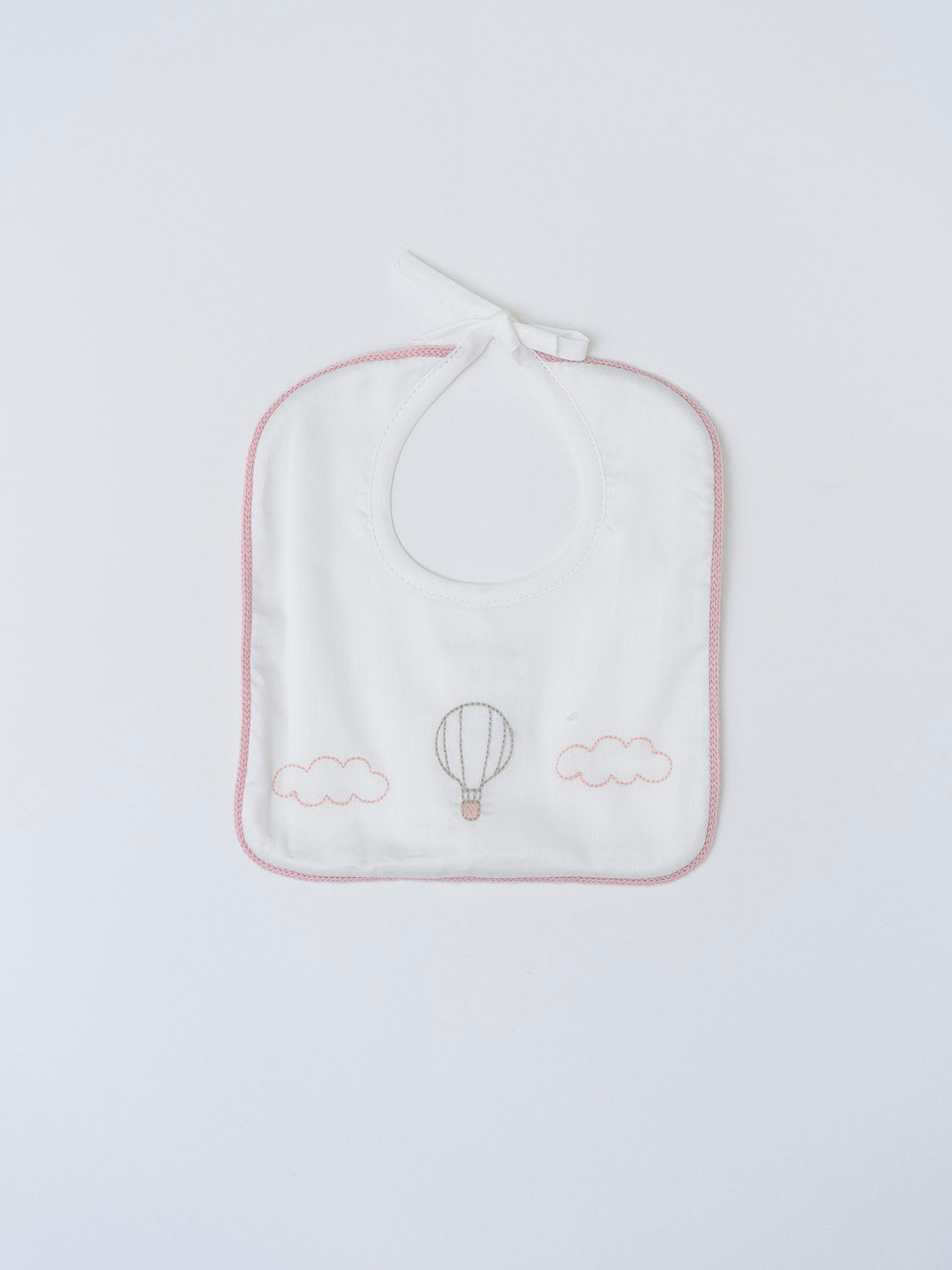 Bavetta Mongolfiera Neonata VANIGLIA IN57BAV/R -  NANU' BABY