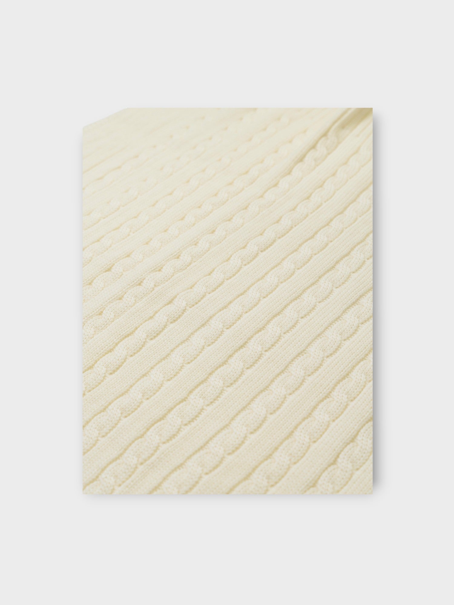 Coperta Neonato PANNA E96/0001 -  NANU' BABY