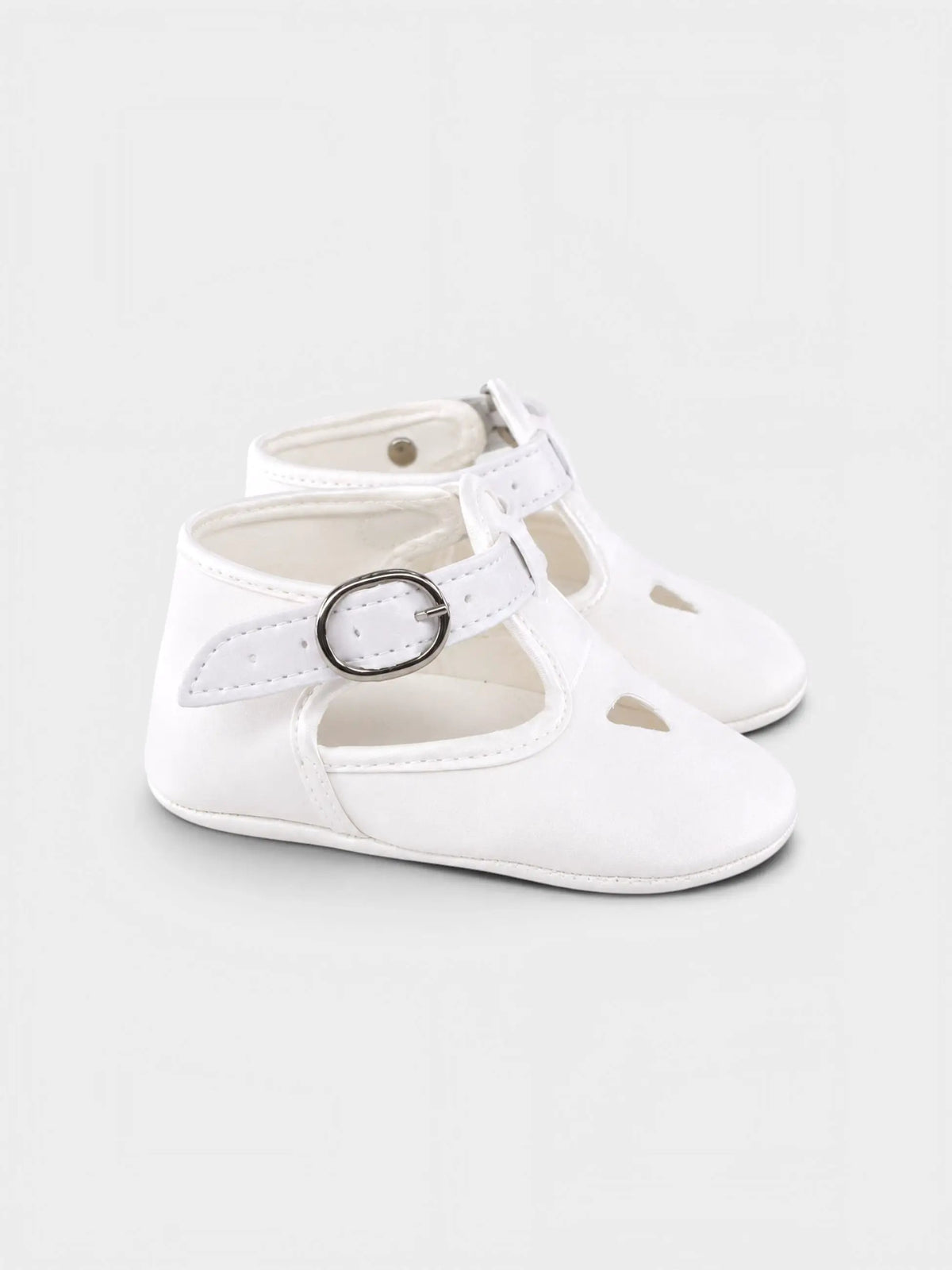 Scarpette Bimbo Bianco SM4453/10 by AMBARABA'