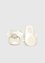 Scarpette Bimba Avorio 9090/77 by MAYORAL