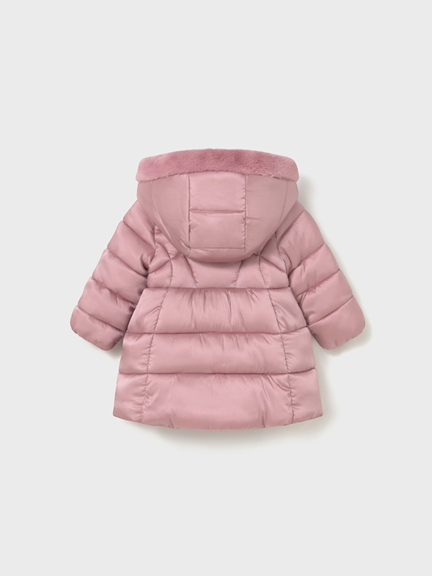 Giaccone lungo Bimba Rosa 2436/54 -  NANU' BABY