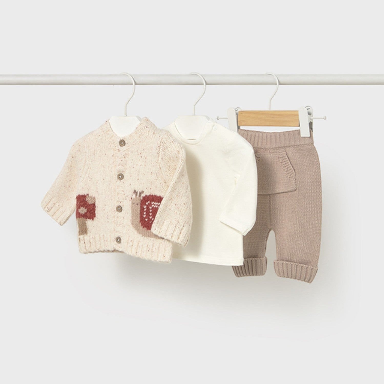 Completo Bimbo Beige 2571/2 -  NANU' BABY