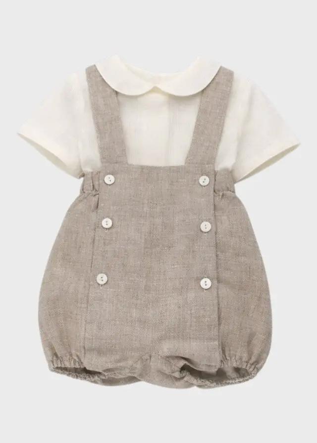 Completo Cerimonia Bimbo Beige 39825 by LILUS