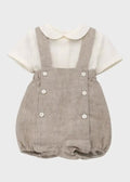 Completo Cerimonia Bimbo Beige 39825 by LILUS