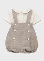 Completo Cerimonia Bimbo Beige 39825 by LILUS