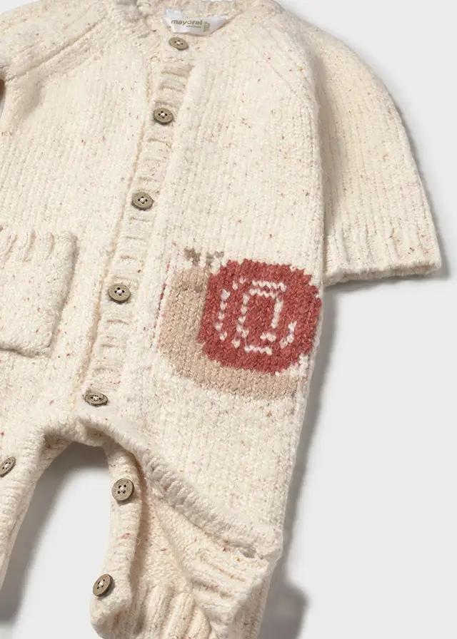 Tutina Neonato Beige 2614/4 by MAYORAL