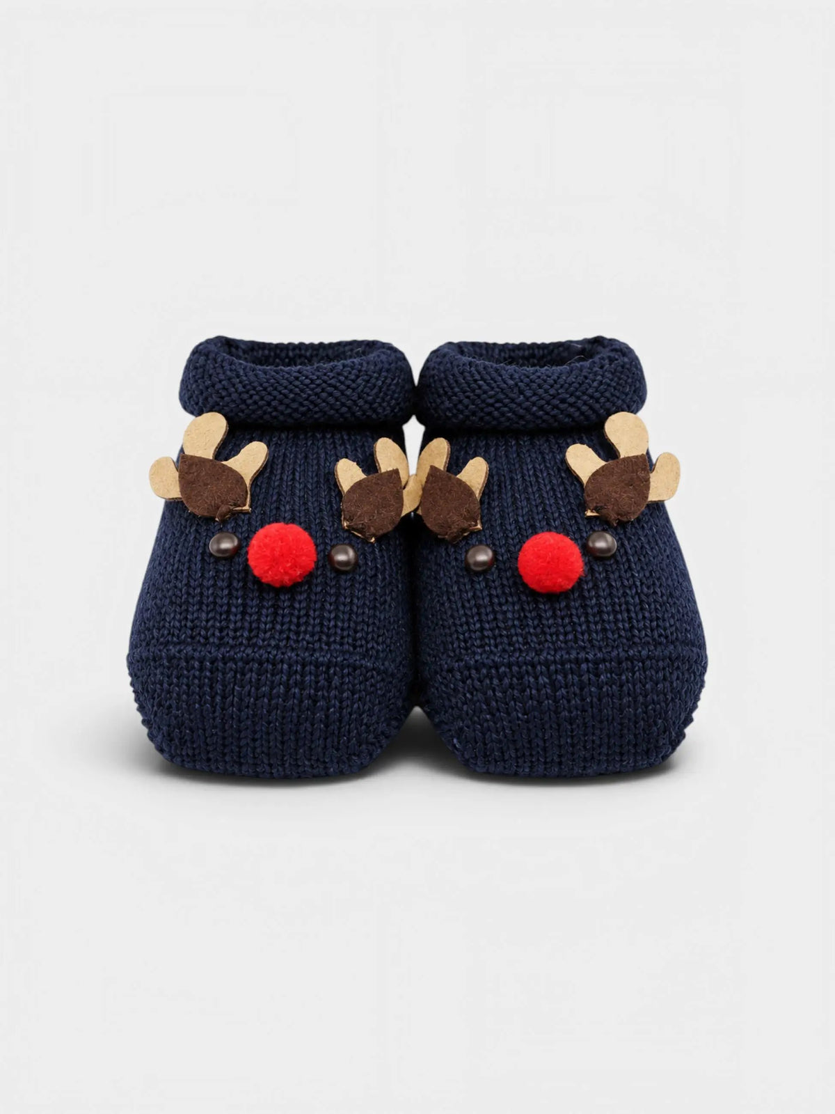 Babbucce Neonato Blu 3213/B8 by STORY LORIS