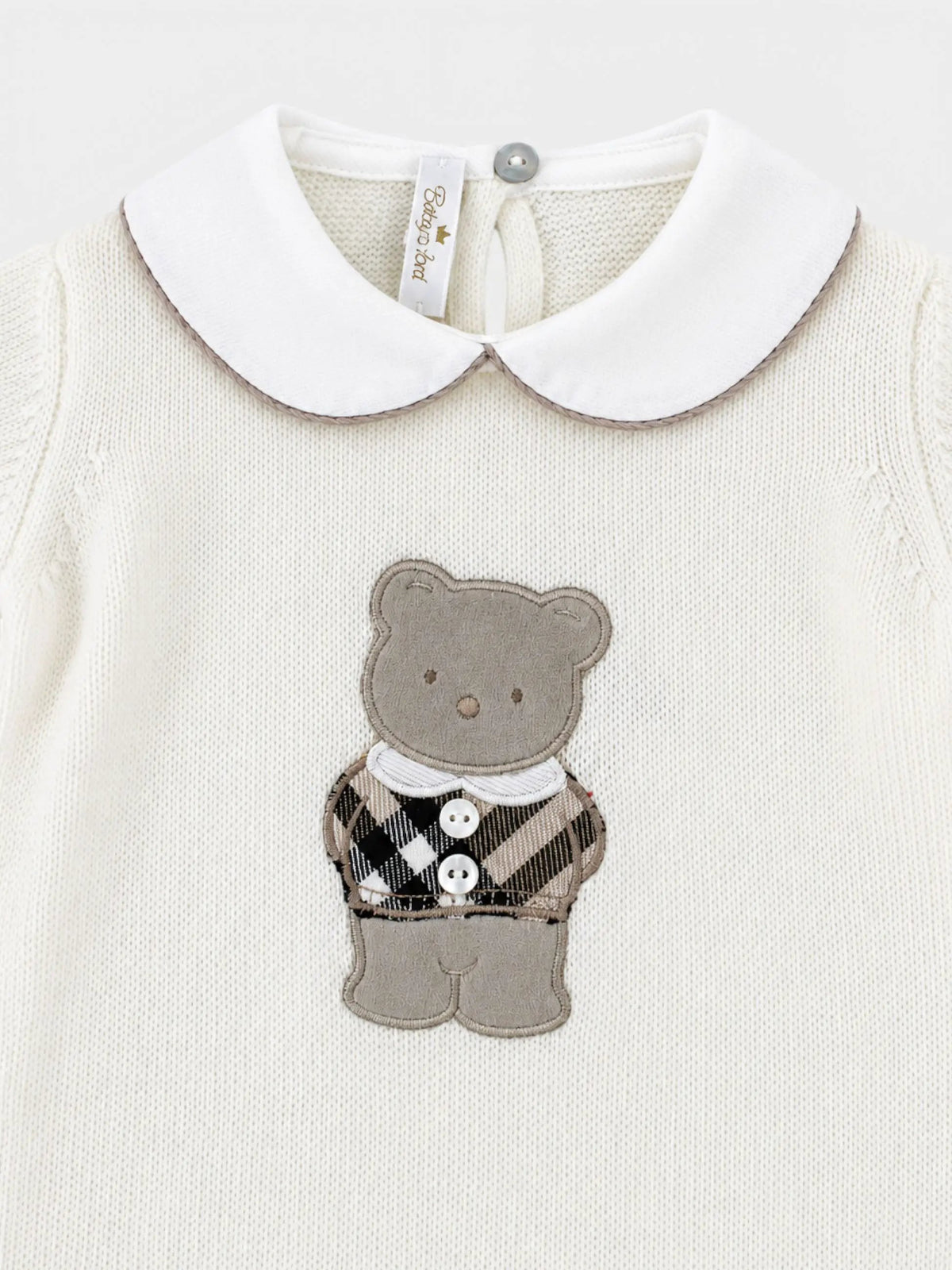 Tutina Neonato Panna TEDDY BEAR/321 by BABY LORD