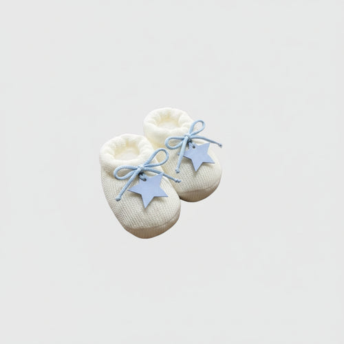 Babbucce Neonato Cielo 8639/P by STORY LORIS