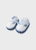 Babbucce Neonato Bianco BILLY/780 by PICCOLA GIUGGIOLA