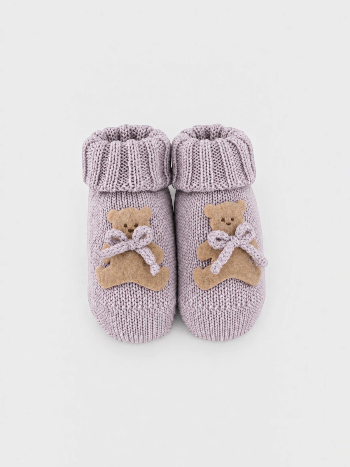 Babbucce Neonata Beige ORSETTO 704/R