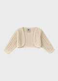 Giacca Bimba Vaniglia EN80045 by MARLU'