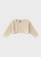 Giacca Bimba Vaniglia EN80045 by MARLU'