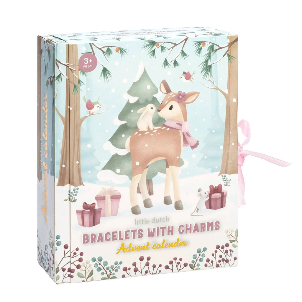 Calendario Multicolore 126664 by LITTLE DUTCH