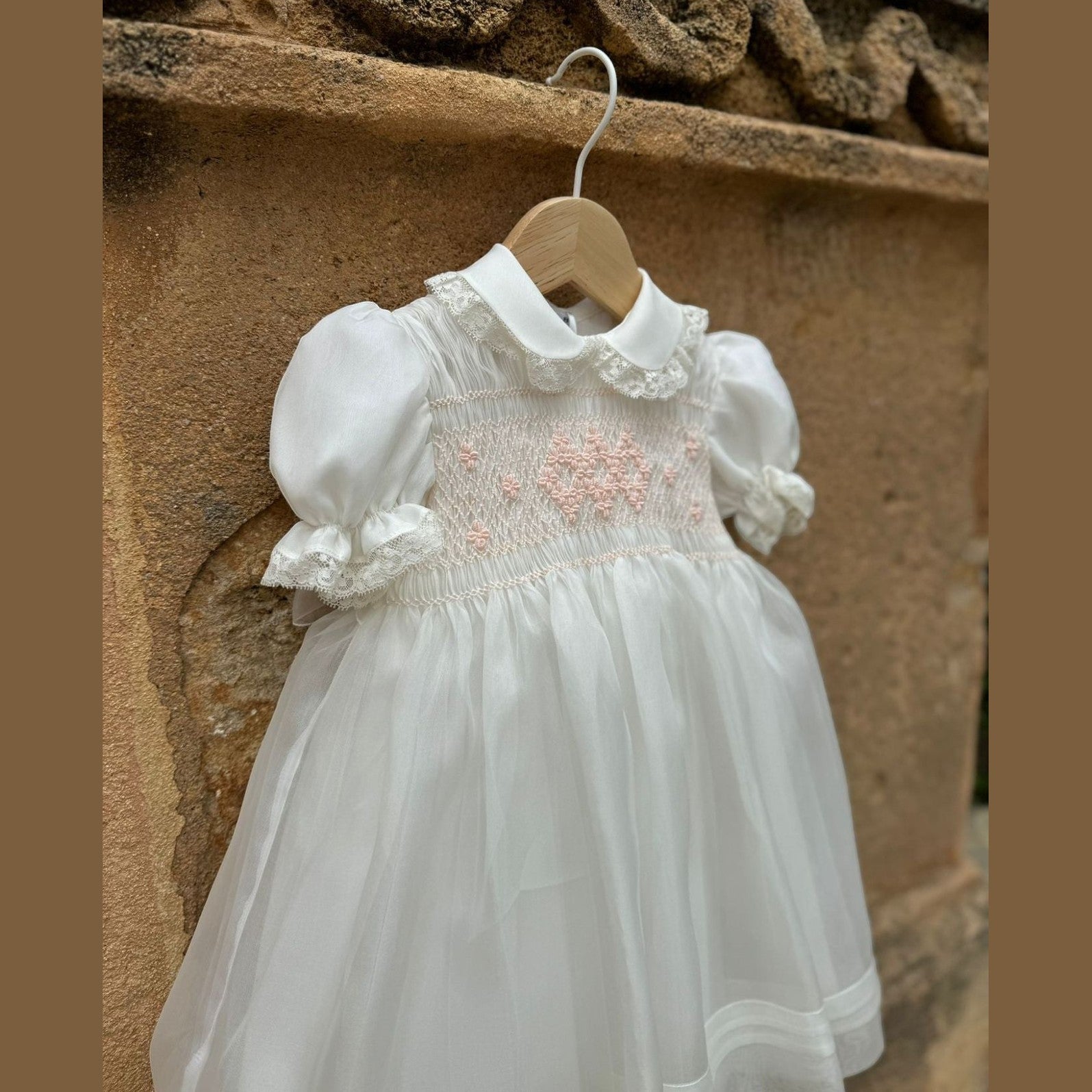 Abito Cerimonia Bimba ROSA EULALIA/AC -  NANU' BABY
