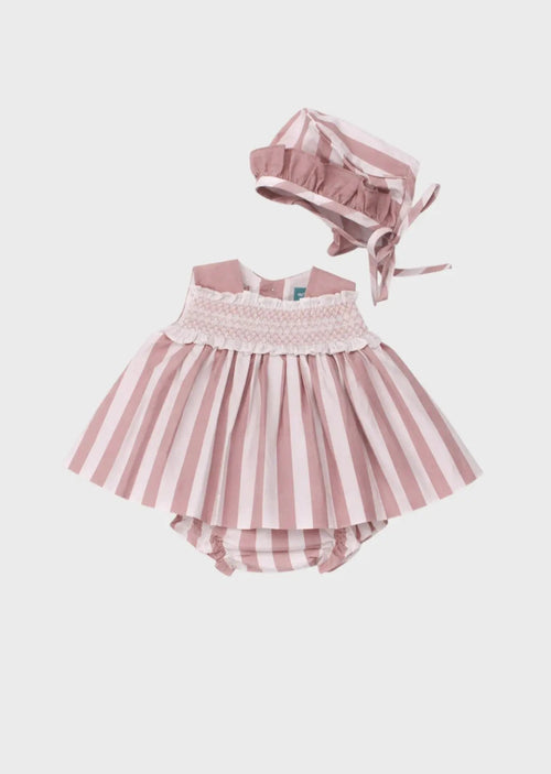 Abito Bimba Rosa MINARAI 0141//54 by MARTA Y PAULA