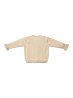 Giacca Bimba Avorio CL25092031 by LITTLE DUTCH