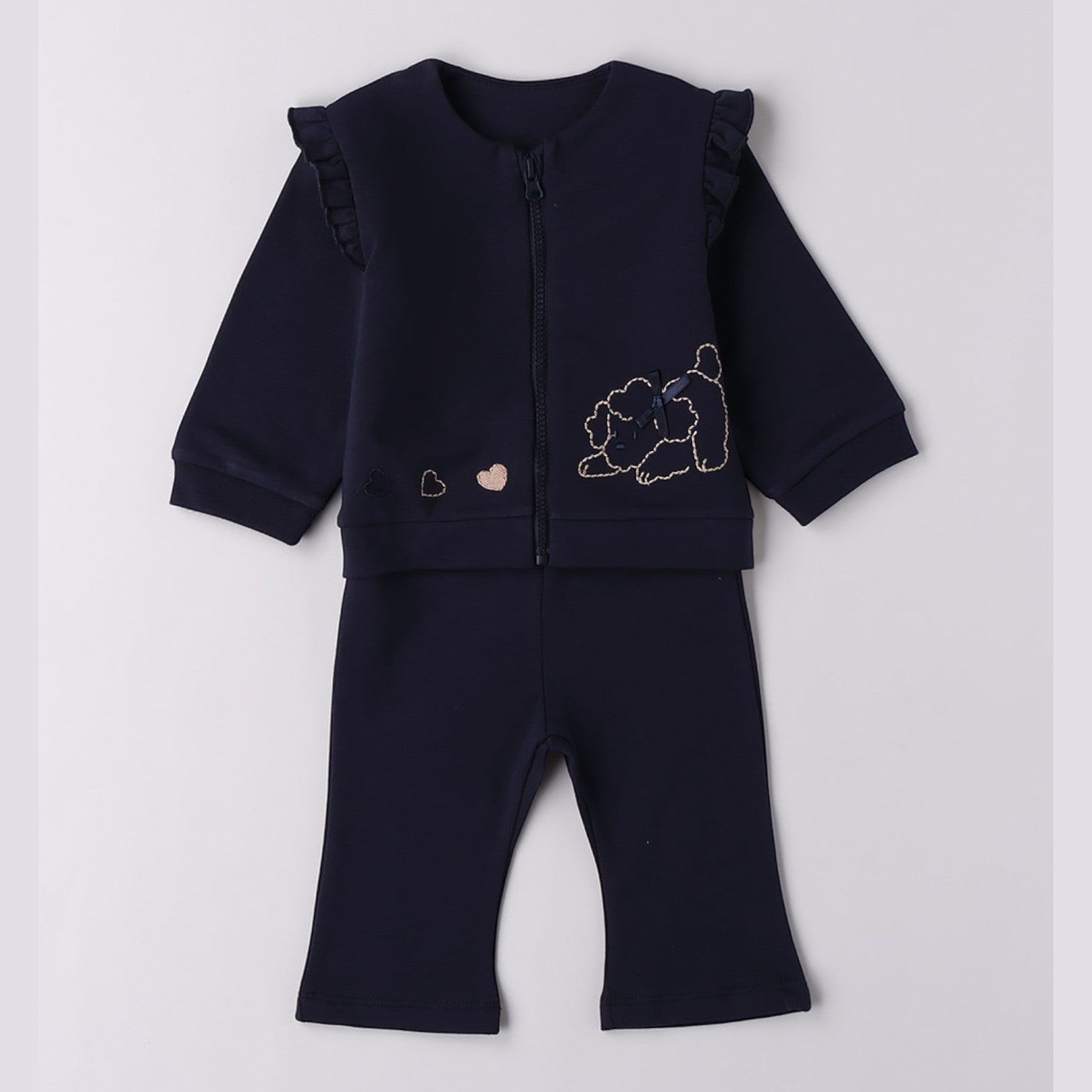 Completo Ml Bimba Blu 3F773/3854 -  NANU' BABY
