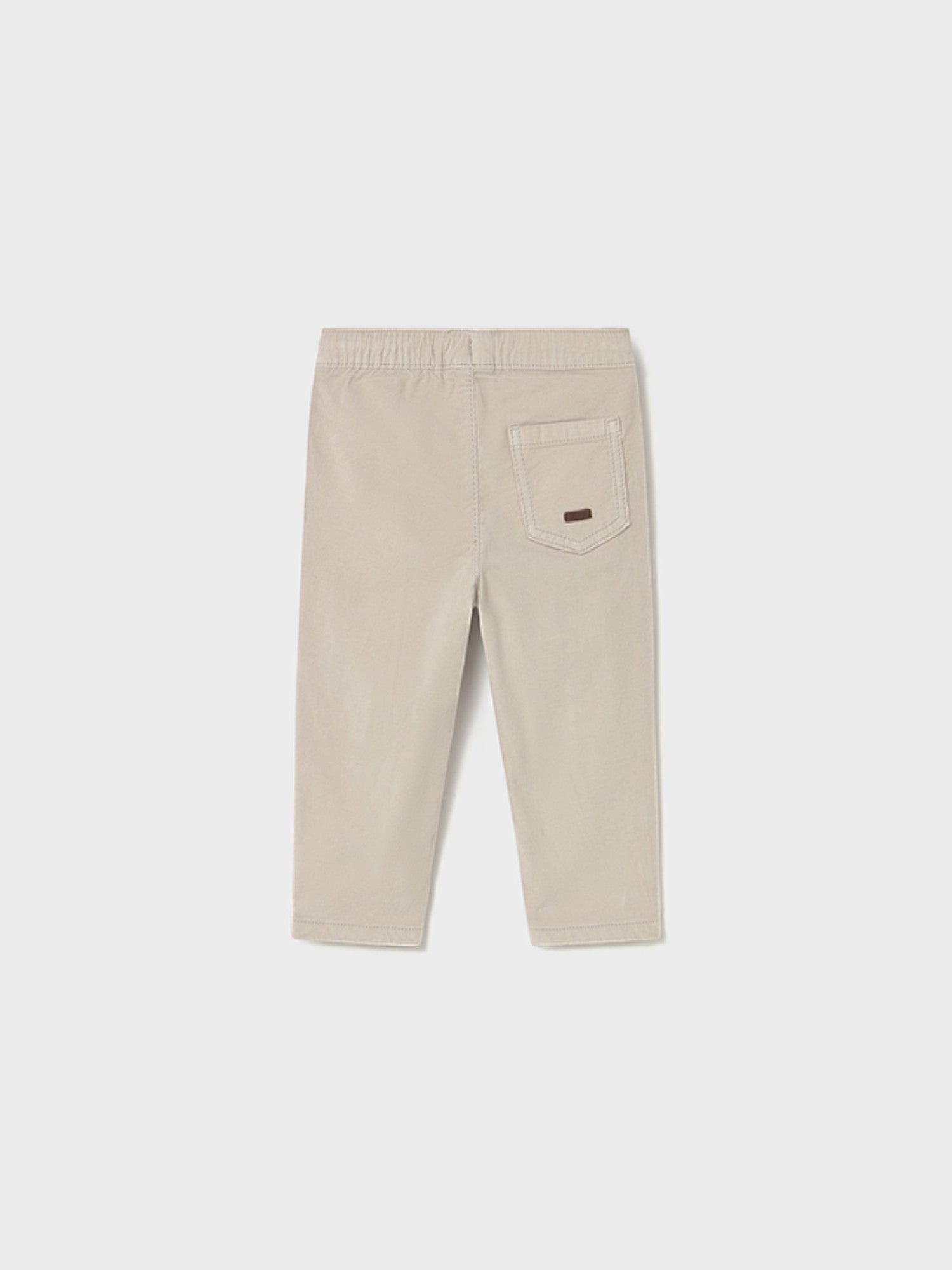 Pant.micropanno traforato Bimbo Avorio 2507/90 -  NANU' BABY