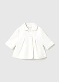 Cappotto Bimba Ecru 2407/11 by MAYORAL