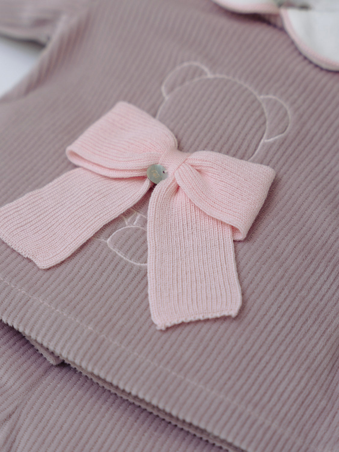 Completo nascita Neonata ROSA IN5917/R -  NANU' BABY