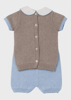 Completo nascita Neonato Avorio NODINI 577/S by BABY LORD