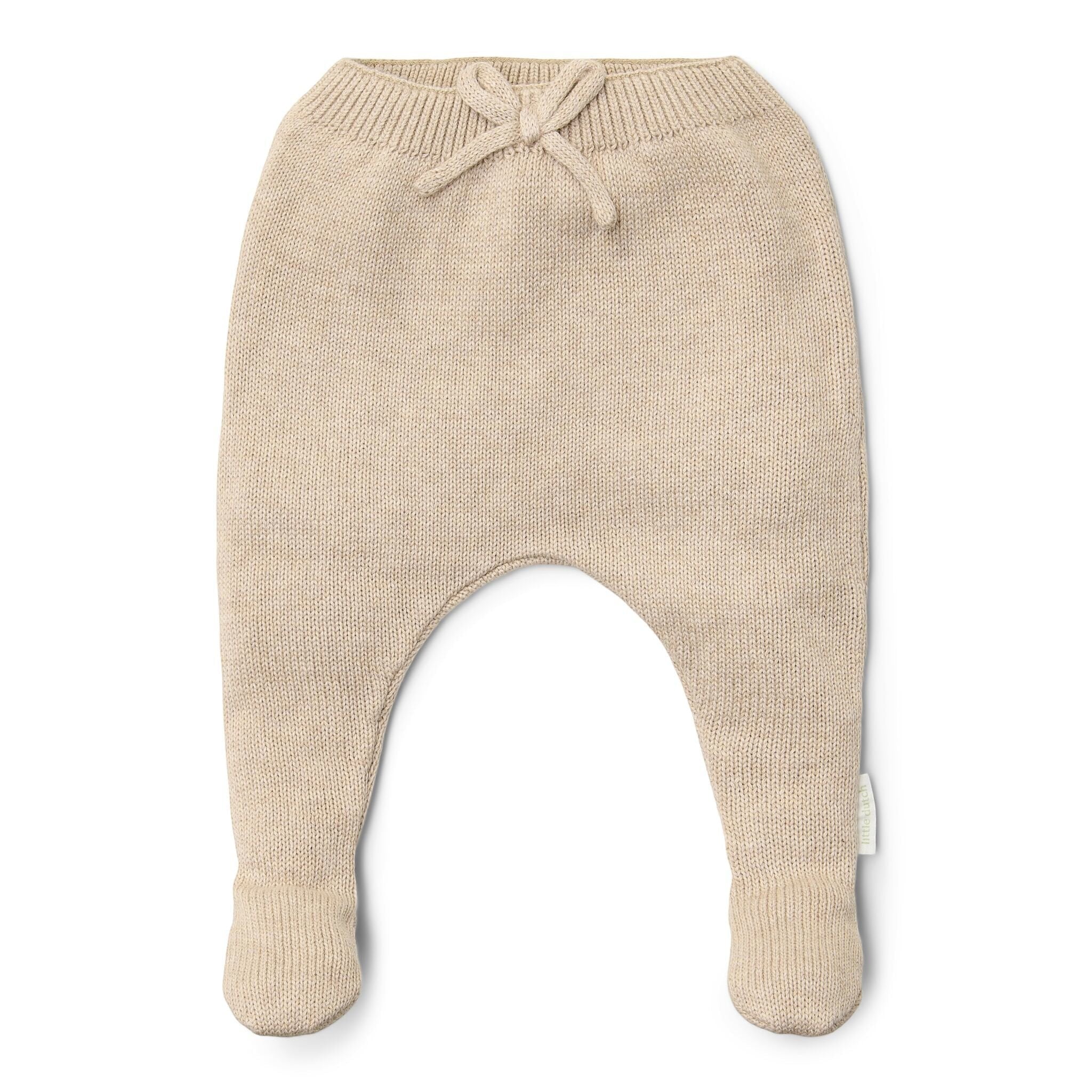 Pantaloni in maglia Neonato Beige CL25293019