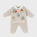 Completo nascita Neonato Tortora IN5150/C by MARLU'