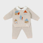 Completo nascita Neonato Tortora IN5150/C by MARLU'