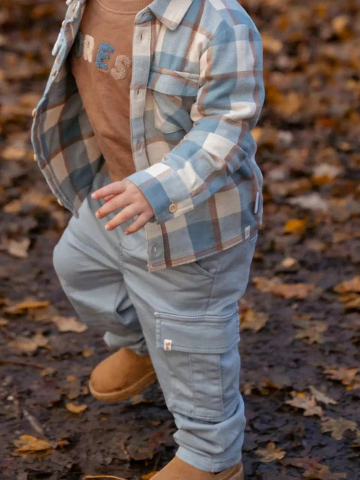 Pantaloni Bimbo Blu CL25093037 by LITTLE DUTCH