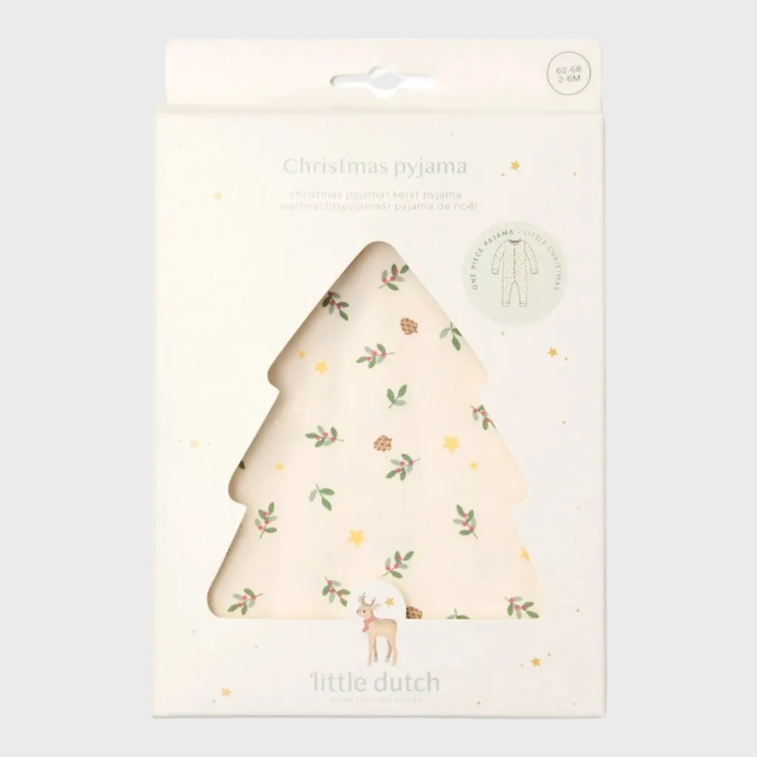 Tutina Beige CL25106000 by LITTLE DUTCH