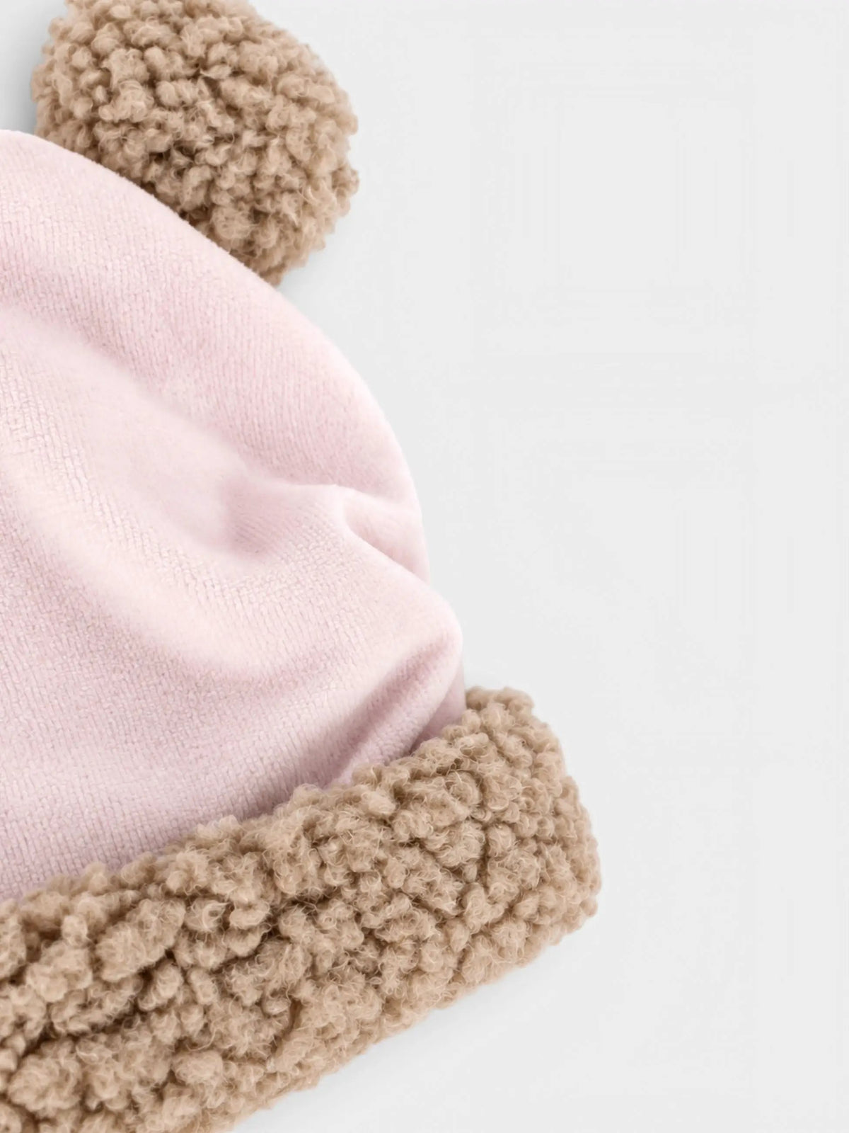 Cuffia Neonata Rosa IN7073/R by MARLU'