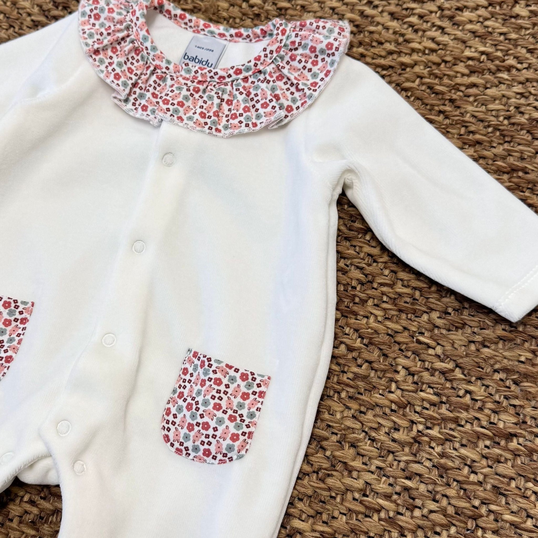 Tutina Neonata Beige 11902