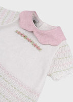 Completo nascita Neonata Rosa EK1319C by MARLU'