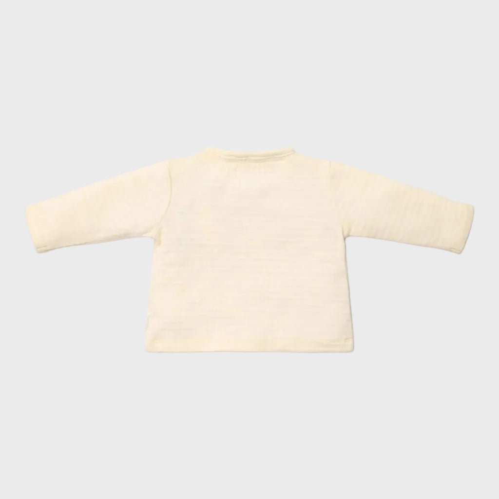 Maglia Neonato Beige CL25291019 by LITTLE DUTCH