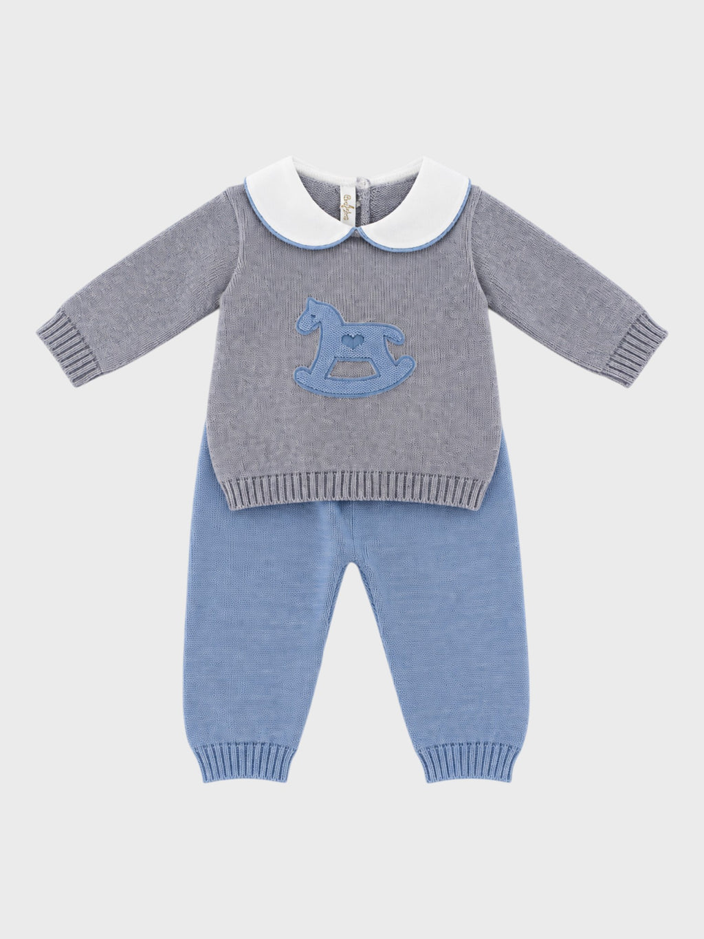 Completo nascita Neonato Grigio CAVALLINO/522