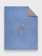 Coperta a coste Neonato Cielo IS6781/C by MARLU'
