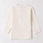 Maglia Bimbo Bianco 3F606/112 by MINIBANDA