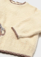Maglia Bimba Avorio 2383/47 by MAYORAL