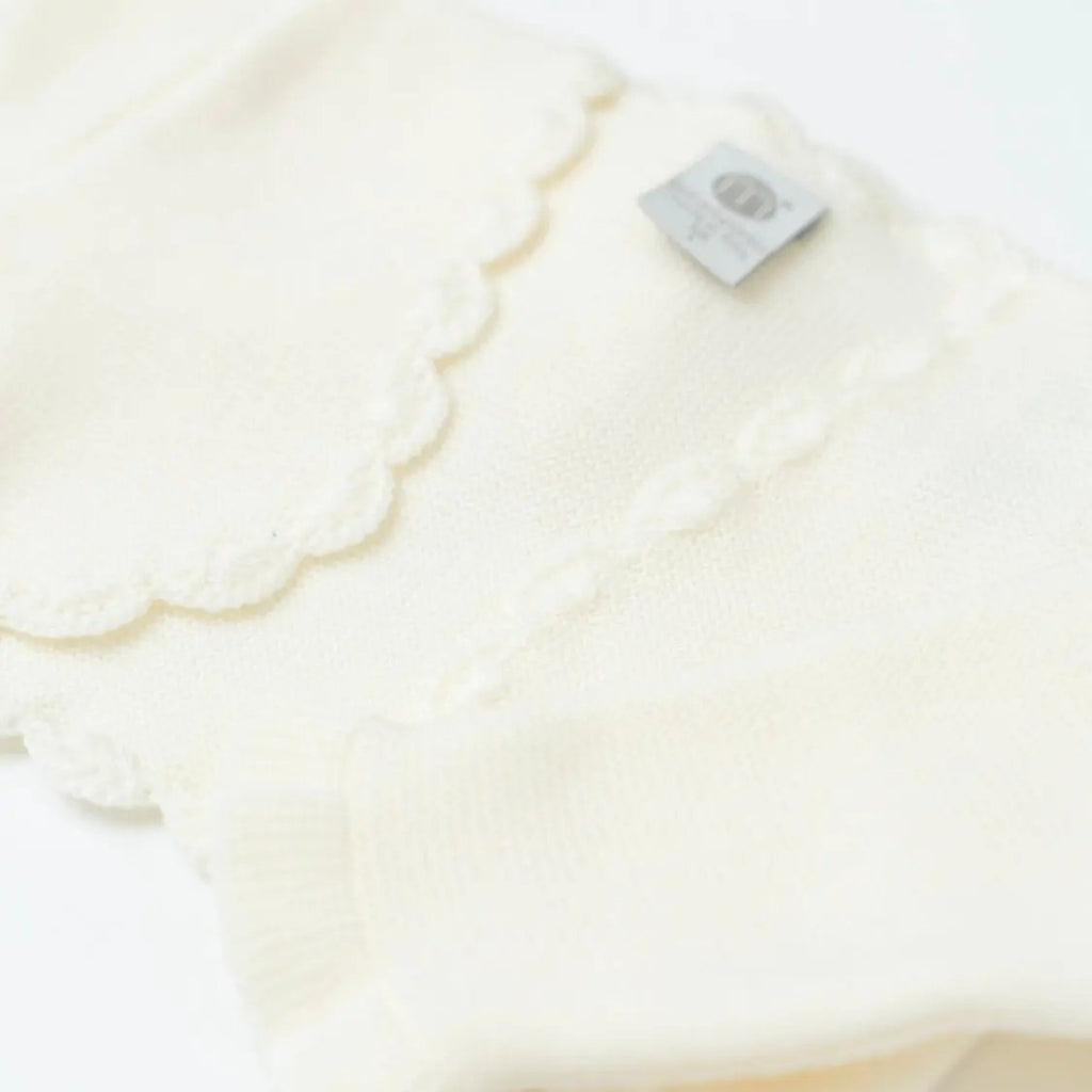 Giacchina bolerino Bimba Vaniglia IM33445 by MARLU'
