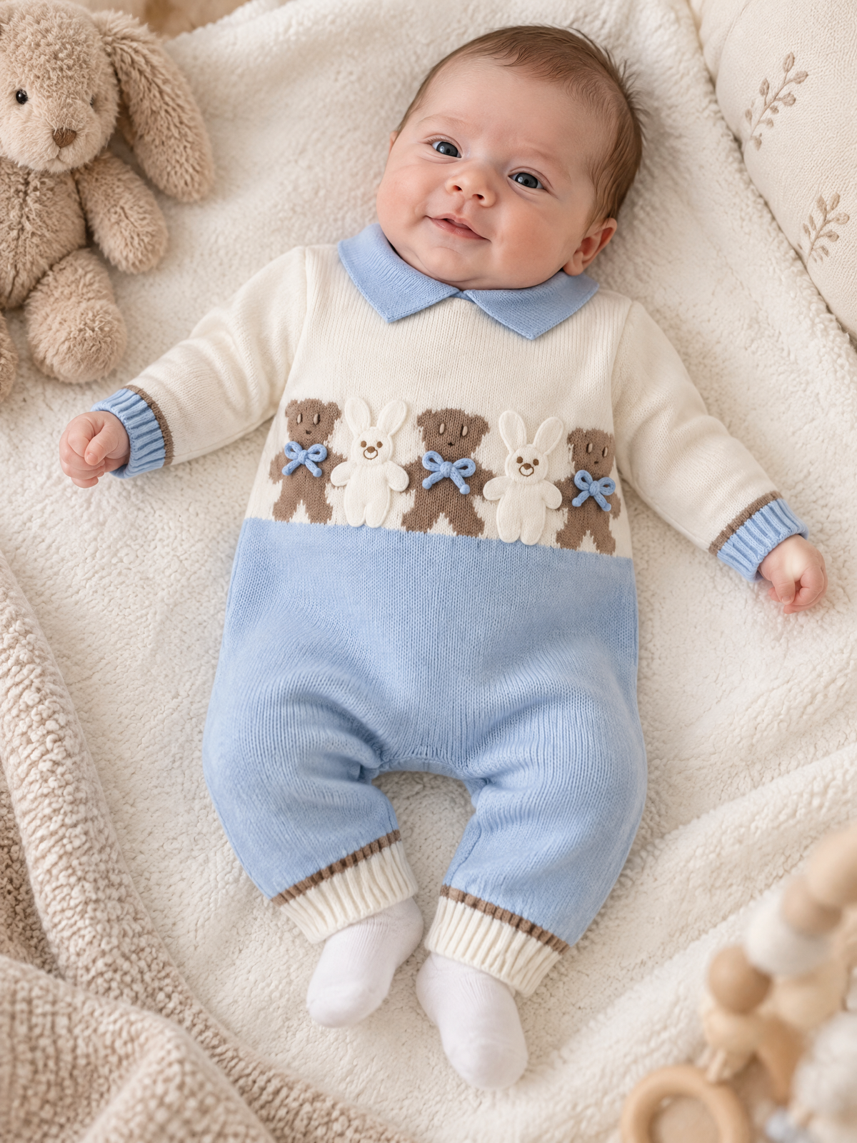 Tutina Neonato Cielo 8251 by BIMBALO'