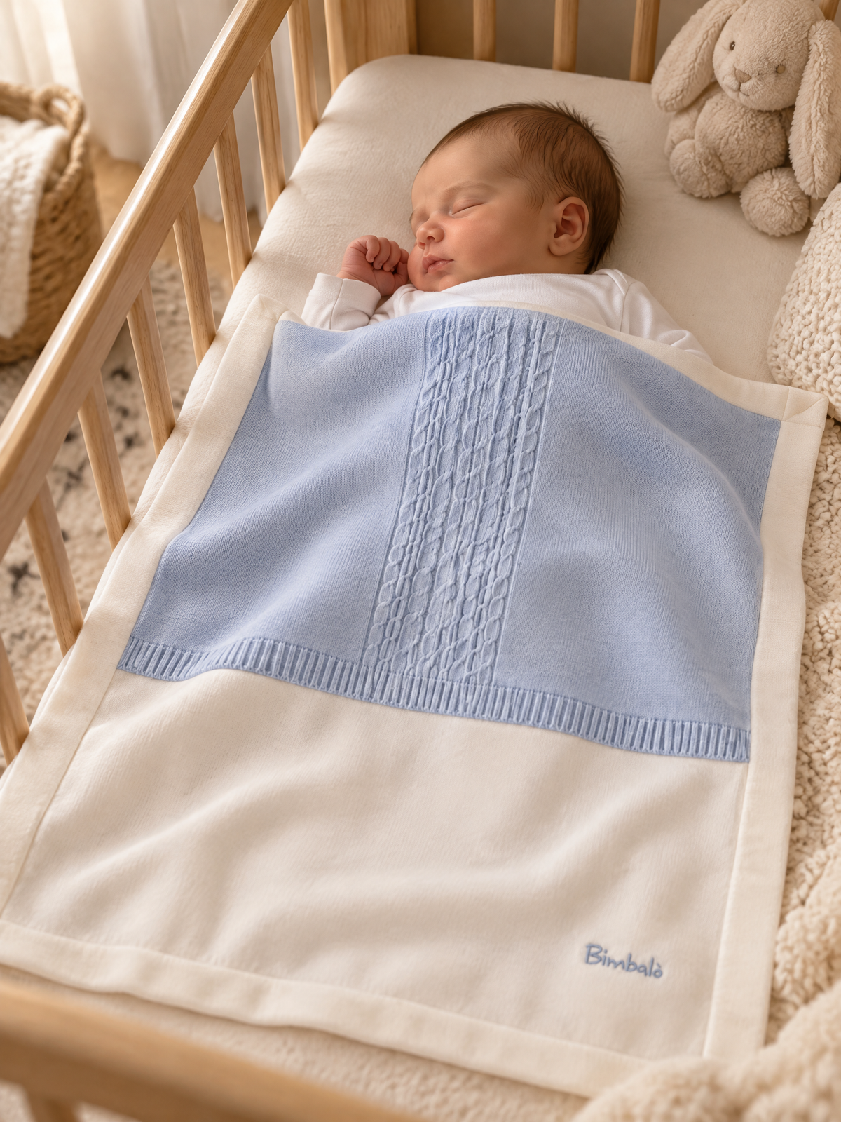 Coperta Neonato Cielo 8179 by BIMBALO'