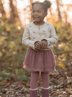 Giacca Bimba Avorio CL25092031 by LITTLE DUTCH