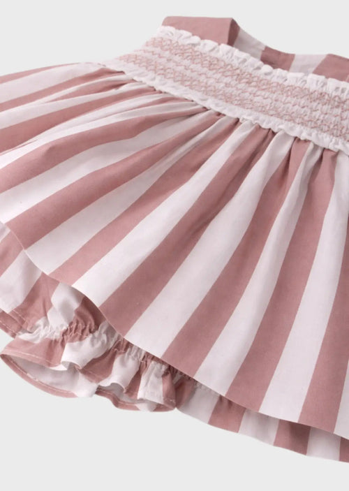 Abito Bimba Rosa MINARAI 0141//54 by MARTA Y PAULA