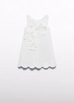 Abito Bimba Bianco 5055/3 by ABEL & LULA