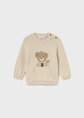 Maglia Bimbo Beige 2341/59 by MAYORAL