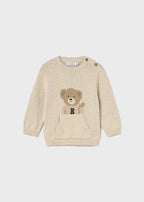 Maglia Bimbo Beige 2341/59 by MAYORAL